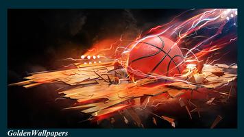 Basketball Wallpaper الملصق