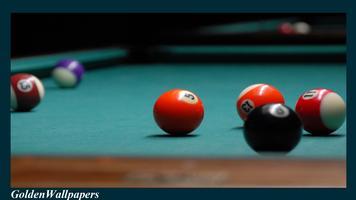 Billiards Wallpaper Screenshot 1