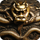 Golden Dragon Wallpaper APK