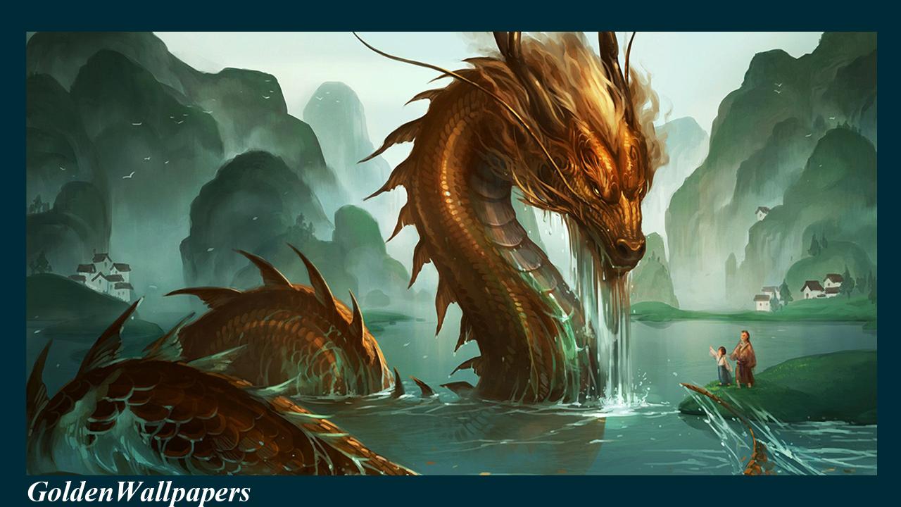 Golden Dragon Wallpaper for Android - APK Download