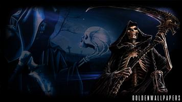 Grim Reaper Wallpaper capture d'écran 3