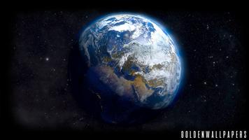 Earth Wallpaper poster