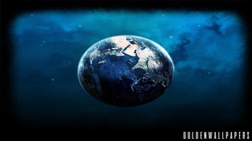 Earth Wallpaper captura de pantalla 2