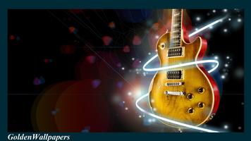 Electric Guitar Wallpaper poster