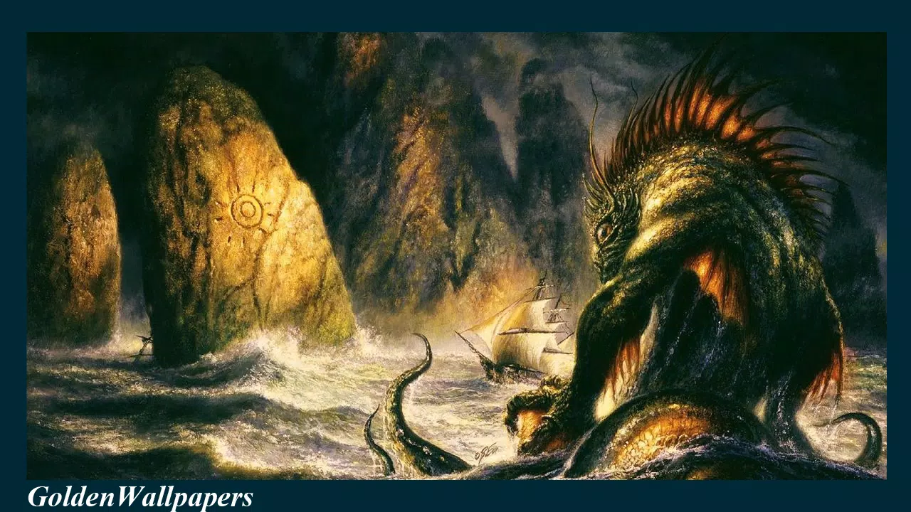 Tải xuống APK Kraken Wallpaper cho Android Tải xuống APK Kraken Wallpaper cho Android