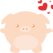 ”Little Pig Live Wallpaper