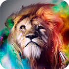 Lion Live Wallpaper Animal icon