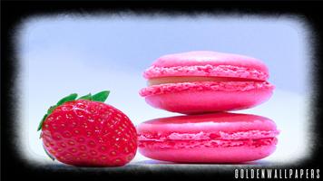 Macaron Wallpaper capture d'écran 2