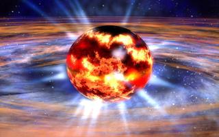 Supernova Live Wallpaper imagem de tela 1