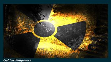Radioactive Wallpaper Affiche