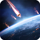 Rain Of Meteors Wallpaper APK