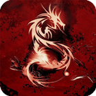 Red Dragon Wallpaper ikona