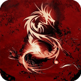 Red Dragon Wallpaper icône