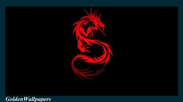 Red Dragon Wallpaper capture d'écran 3