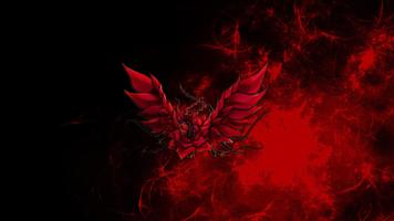 Red Dragon Live Wallpaper capture d'écran 3
