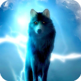 Wolf Wallpaper Animal ikon