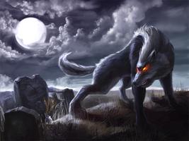 Werewolf Live Wallpaper Magic imagem de tela 1
