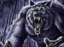 Werewolf Live Wallpaper Magic capture d'écran 2