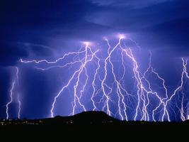 Thunder Live Wallpaper تصوير الشاشة 2