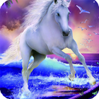 Unicorn Wallpaper ikon