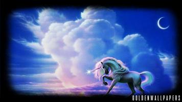 Unicorn Wallpaper imagem de tela 1