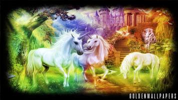 Unicorn Wallpaper syot layar 2