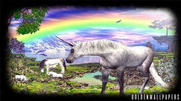 Unicorn Wallpaper imagem de tela 3