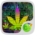 آیکون‌ Rasta Smoke Emoji Keyboard