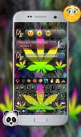 Rasta Smoke Emoji Keyboard स्क्रीनशॉट 1