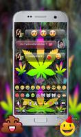 Rasta Smoke Emoji Keyboard screenshot 2