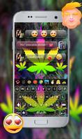 Rasta Smoke Emoji Keyboard Ekran Görüntüsü 3