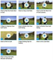 Golf Lessons screenshot 1