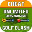 Unlimited Coins and Gems of Golf Clash Prank