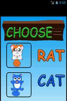 Cat & Rat Jumper plakat