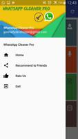 Pro Whatsapp Cleaner اسکرین شاٹ 1