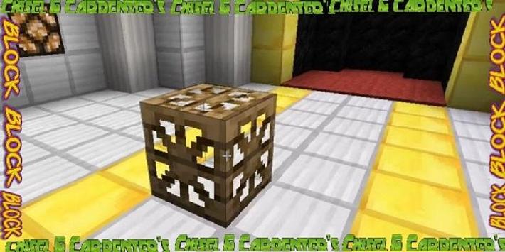 Chisel Carpenter S Blocks For Minecraft For Android Apk Download