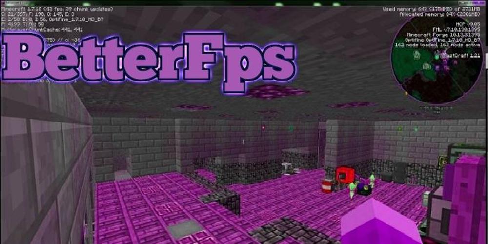 Android 用の Betterfps Mod Minecraft Pe Apk をダウンロード