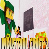 Industrial Craft mod for Minecraft PE plakat
