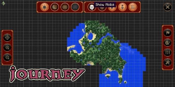 Android 用の Journey Map For Minecraft Apk をダウンロード
