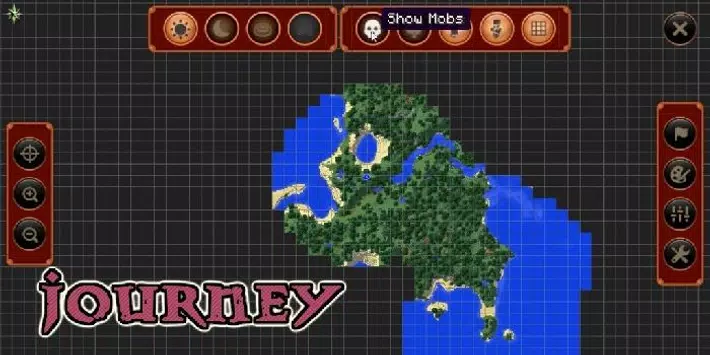 Android向けのjourney Map For Minecraft Apkをダウンロードしましょう