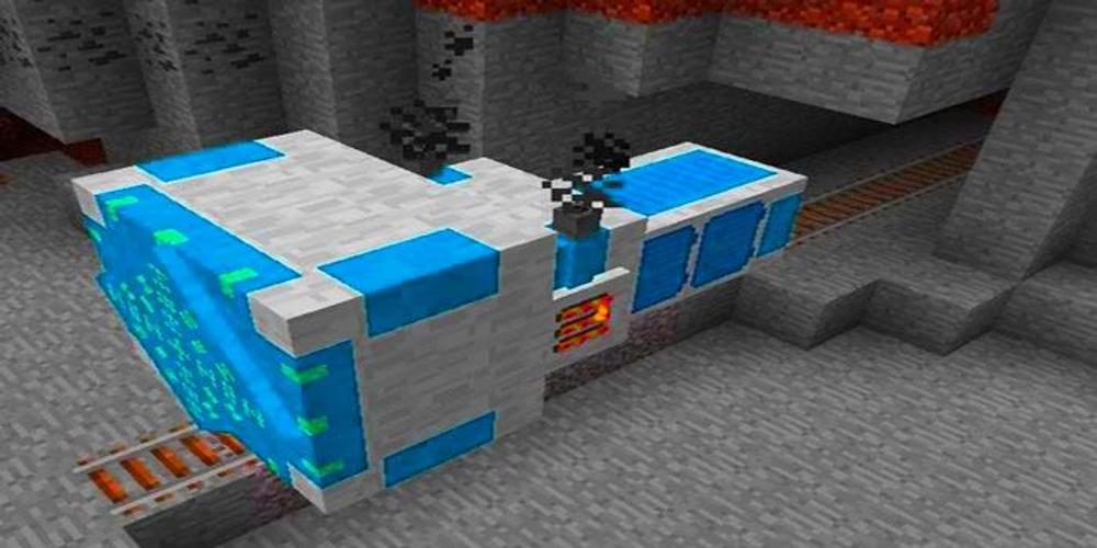 Mod Railcraft Steve S Carts 2 For Minecraft For Android Apk Download