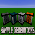 Simple Generators Mod for Minecraft icône