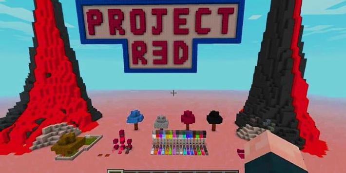 Android 用の Project Red Mod For Minecraft Apk をダウンロード
