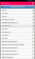 Kode PS 3 Terbaru Lengkap Screenshot 1