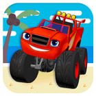 Monster machines for kids 圖標