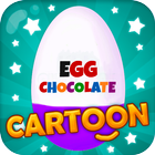 Chocolate Eggs: Cartoon icon