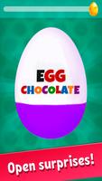 Chocolate Eggs: Cartoon poster