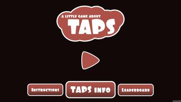 A little game about TAPS poster