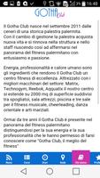 Gotha Club Gym & Pool スクリーンショット 1