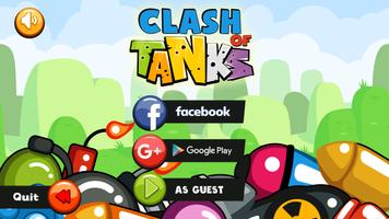 Clash Of Tanks - Multiplayer plakat